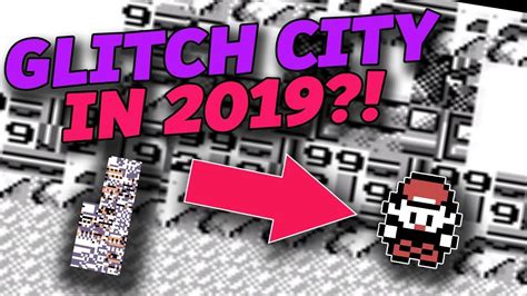 Exploring Glitch City In 2019 Pokemon Red And Blue Glitches Youtube