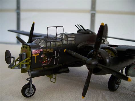 P 61 Black Widow Plastic Model Airplane Kit 148 Scale 857546