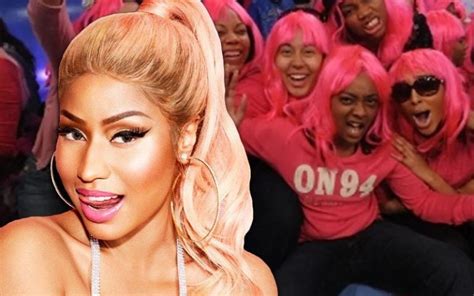Nicki Minajs Barbz Accused Of Causing Trouble For Female Rappers
