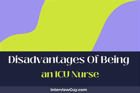 Disadvantages Of Being An Icu Nurse Dreaded Double Shifts