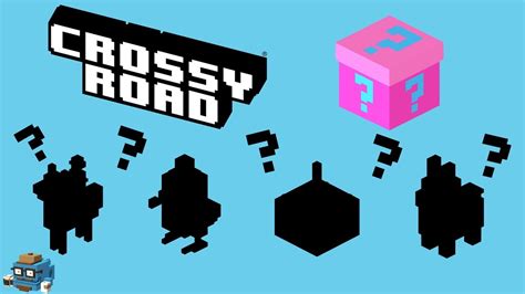 Crossy Road Mystery Characters Official Youtube
