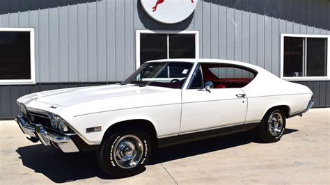 1968 Chevelle Sold At Coyote Classics Youtube