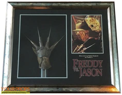 Freddy Vs Jason Freddy Kruegers Robert Englund Hero Glove Original
