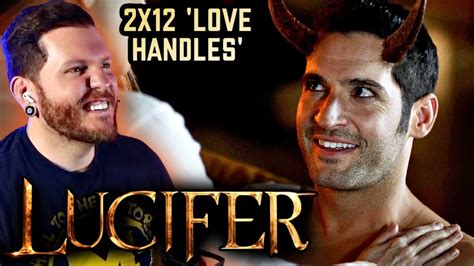Such A Handsome Devil First Time Watching Lucifer 2x12 Reaction