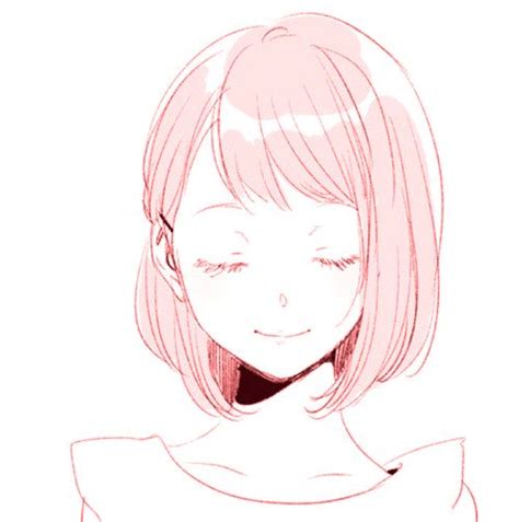 Similar to the previous round, but just one criteria this time to filter the. anime pink cute girl smile aesthetic art edit by sofiah...