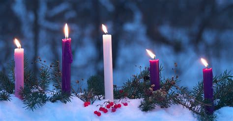 Advent Week 4 Candle Of Love And Christ Meaning Scripture And Prayer