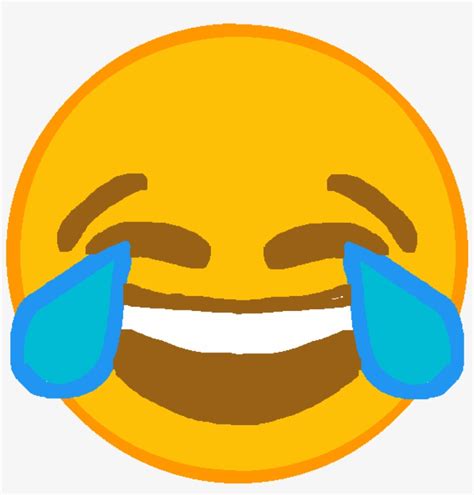 Laugh Cry Emoji Png Face With Tears Of Joy Emoji Transparent PNG