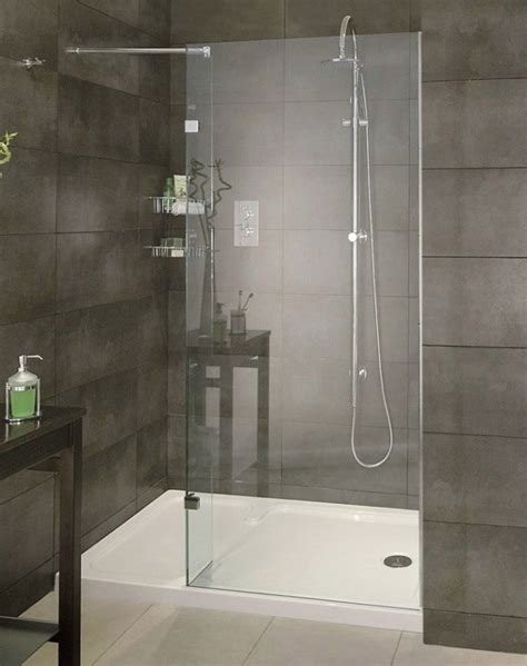 Aqata Spectra Sp420 Walk In Shower Panel With Fixed Panel 1600 Sp420 16x8