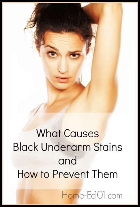 Remove Armpit Stains Remove Deodorant Stains Underarm Stains Arm Pit