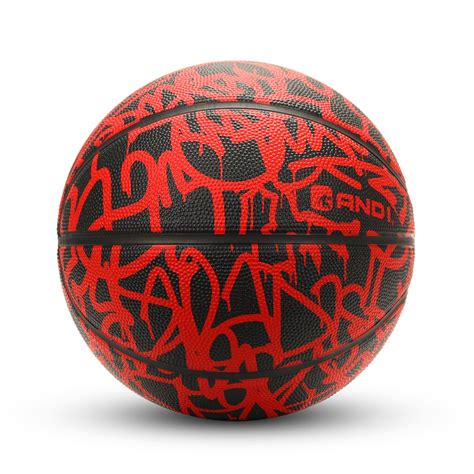 And1 Fantom Graffiti Rubber Basketball Regulation Size Streetball 29