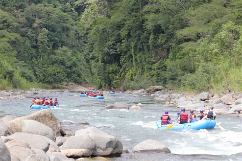 Whitewater Rafting On The Pacuare River Costa Rica Floradise