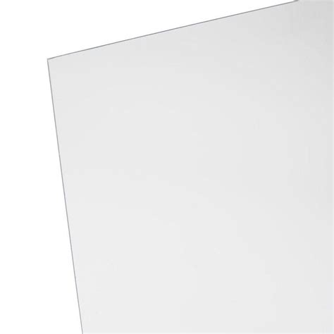 4x6 Clear Acrylic Sign Blank | Clear acrylic sheet, Acrylic sheets, Clear acrylic