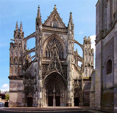Vendome France Gothic Style Architecture Renaissance Architecture