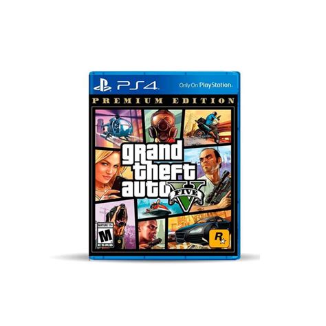 Ps4 Grand Theft Auto V Gta 5 — Game Stop