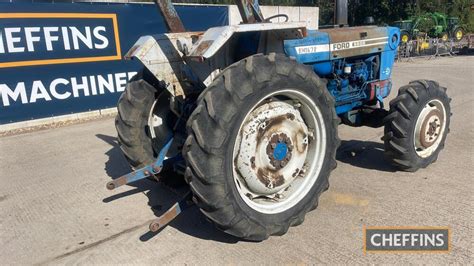Ford 6600 4wd Tractor Cw Schindler Axle Ser No B347678 Auction Of