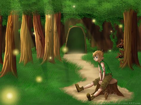 Legend Of The Lost Woods By Spoonzmeister On Deviantart