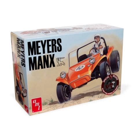 1 25 Meyers Manx Dune Buggy Original Art Car Model Kit Plastic Kits