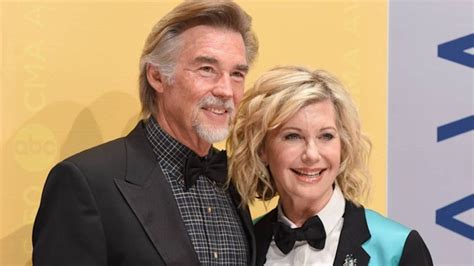 Olivia Newton Johns Husband John Easterling Opens Up About Their