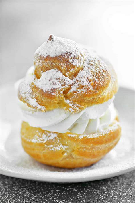 Creme Puff Pastry