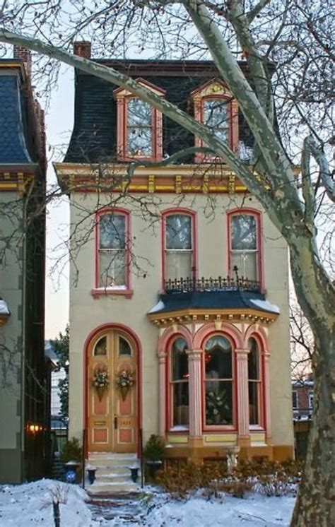 Aesthetic Movement House Victorian House Colors Victorian Homes