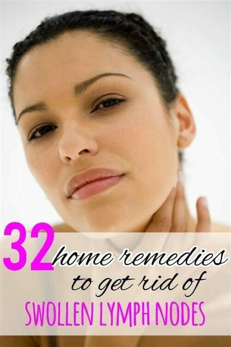 32 Home Remedies For Swollen Lymph Nodes