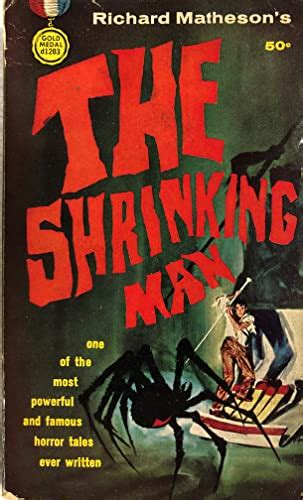 The Shrinking Man By Matheson Richard New Paperback 1979 Goldbooks