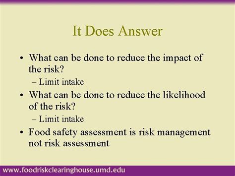 Aspartame Risk Assessment Food Safety Analysis Exercise Charles