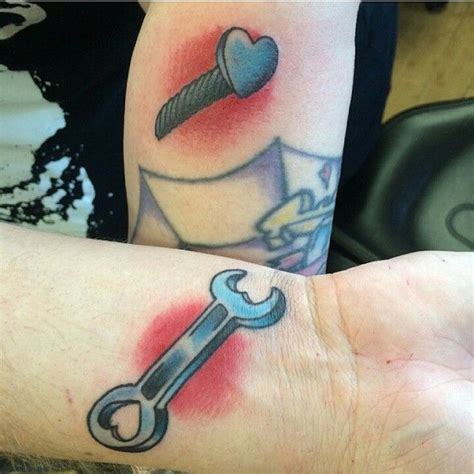 17 Couple Tattoos That Will Make You Say A Cute Couple Tattoos