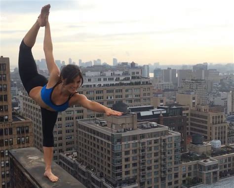 Daring Yoga Selfies Turn It Into The Extreme Sport It Should Not Be