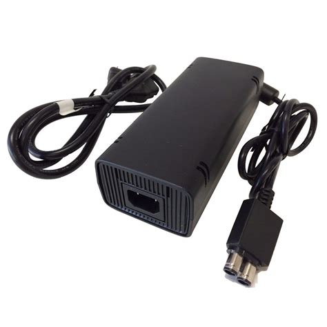 Microsoft Xbox 360 X811687 004 Ac Adapter Power Cord Supply Charger