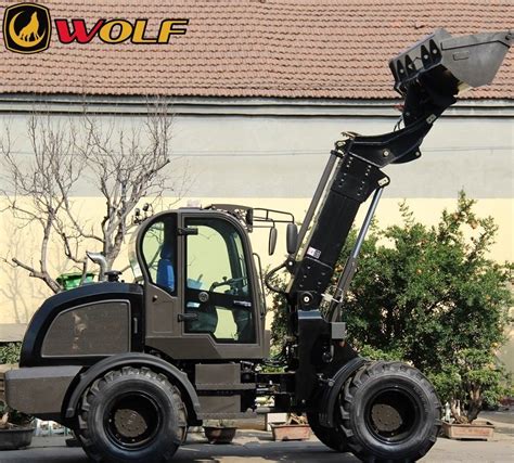 Wl825t 2500kg Telescopic Loader For Farm Working China Telescopic