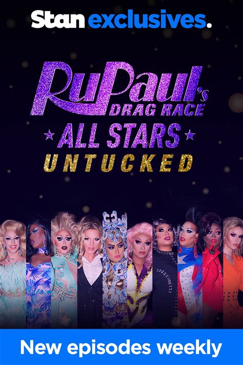Watch Rupauls Drag Race All Stars Untucked Online Stream Seasons 1