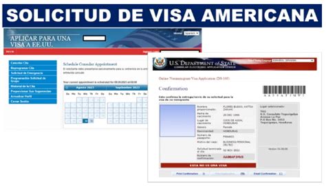 Solicitud De Visa Americana Tus Tramites Paso A Paso