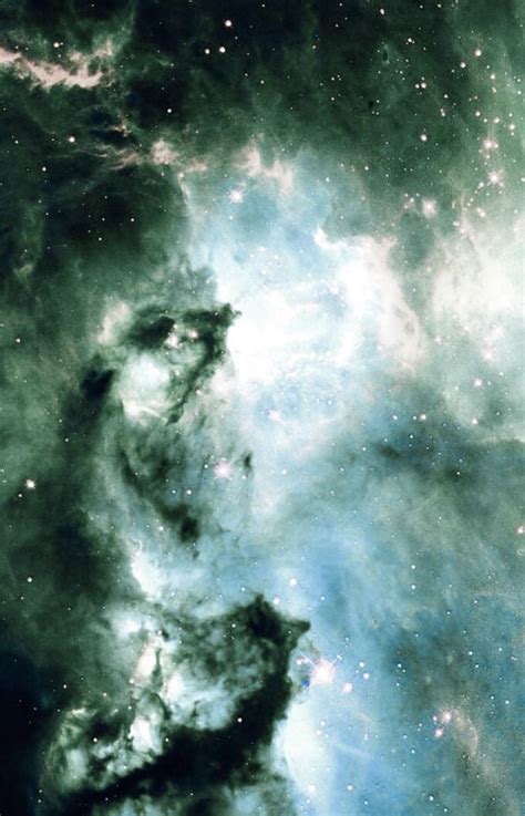 Ghost Head Nebula Detail Credit Nasahubble Coloreffects Thedemon