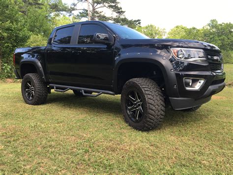 My 2016 Chevy Colorado With 6 Inch Lift And 35s Its Treated Me Well