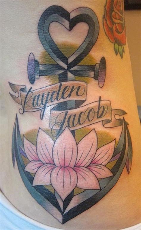 45 Anchor Tattoo Design Ideas Nenuno Creative Anchor Tattoo