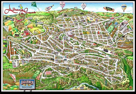 Mapas Y Planos De Granada Images