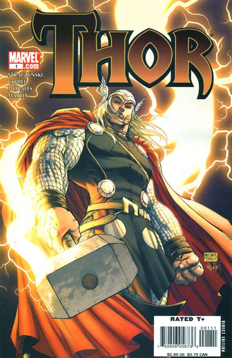 Thor Vol 3 1 Marvel Comics Database
