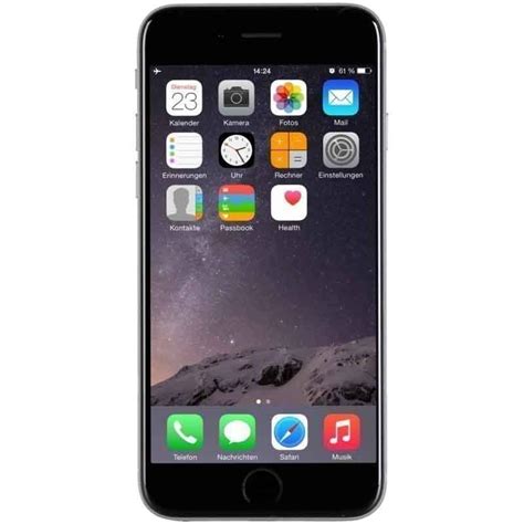 Our refurbished iphones function like new, giving you both quality and. iPhone 6 128GB Tähtiharmaa - Swappie