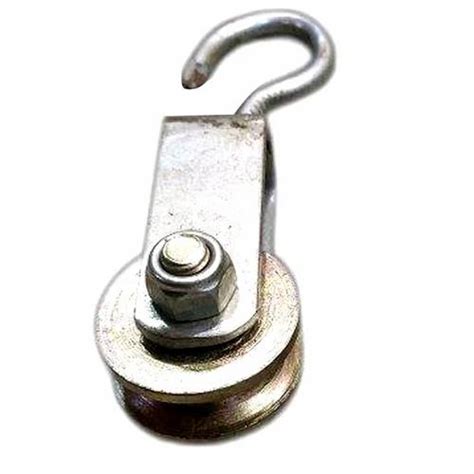 Single Sheave Rope Pulley Block At Rs 150piece Wire Rope Pulley