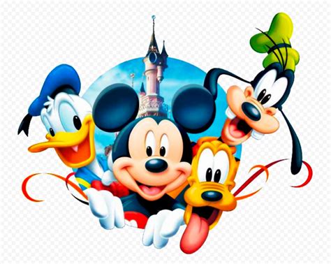 Mickey Pluto Goofy Donald Duck Logo Png Citypng