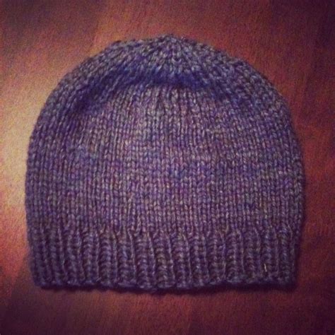 The cheery knitted piece will keep you warm while looking adorably stylish. Quick Knit: Basic Toque | Knitting, Quick knits, Knitting ...