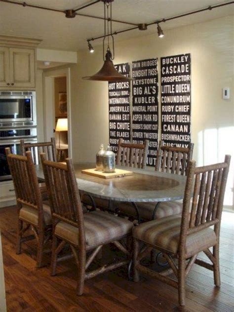 See more ideas about dining room decor, modern rustic homes, rustic house. 28 Rustic Lighting Design Ideas For Awesome Dining Room ...