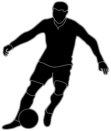 Free Soccer Cliparts Silhouette Download Free Soccer Cliparts