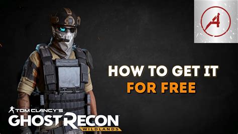 Ghost Recon Wildlands How To Get The Future Soldier Outfit For Free