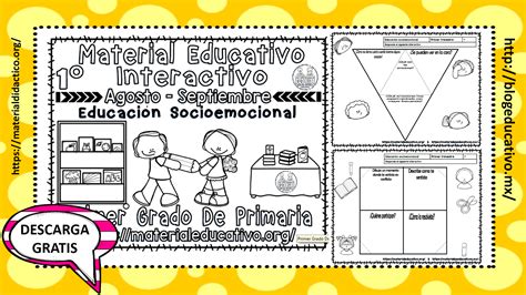 Preescolar interactivo, mexico city, mexico. Primaria | Material Didáctico y Planeaciones