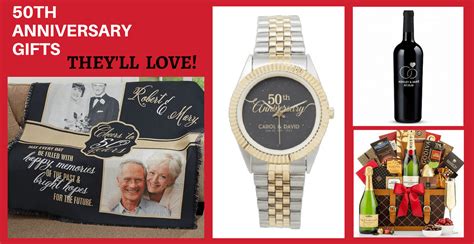 On your 50th wedding anniversary, celebrate the day you became husband and wife with thoughtful gift. 50th Wedding Anniversary Gifts - Best Gift Ideas for a ...