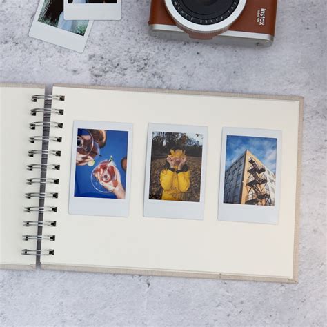 Instax Mini Photo Album For 60 Fujifilm Instax Mini Or 40 Etsy