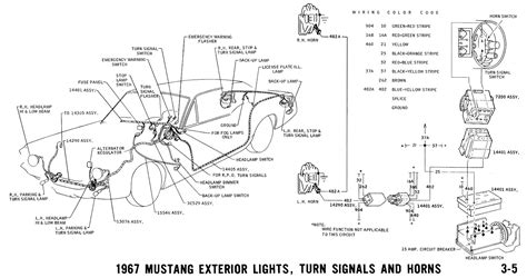 Free auto wiring diagram 1972 ford ranchero wiring diagram. Wiring Diagram 1967 Mustang - Wiring Diagram and Schematic