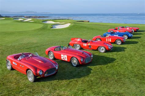 Revving Up For The 2017 Pebble Beach Concours Delegance